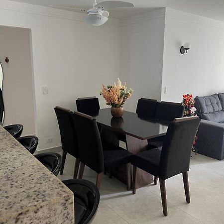 Beleza De Apartamento 300 Metros Da Praia Guaruja Bagian luar foto