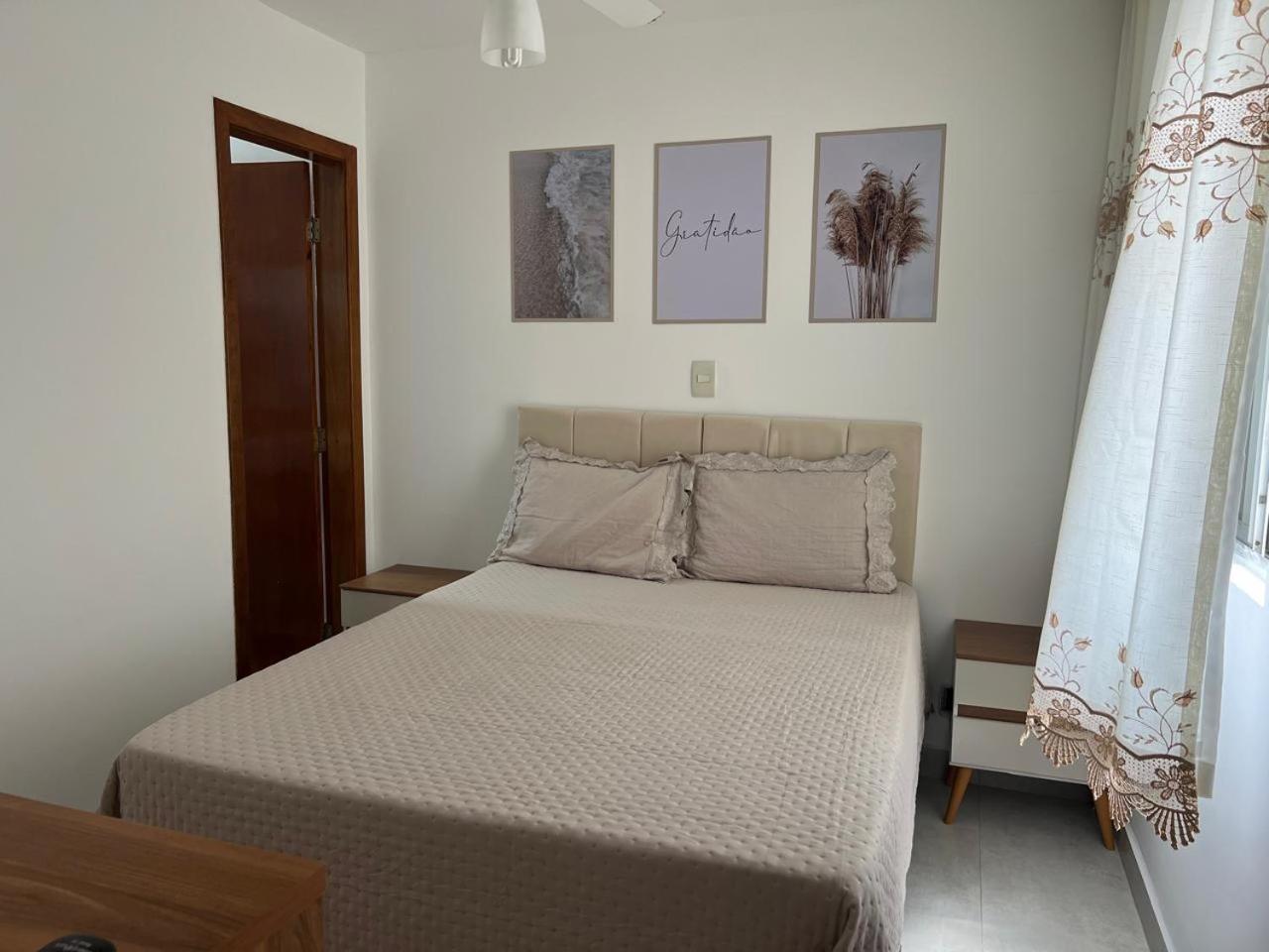 Beleza De Apartamento 300 Metros Da Praia Guaruja Bagian luar foto