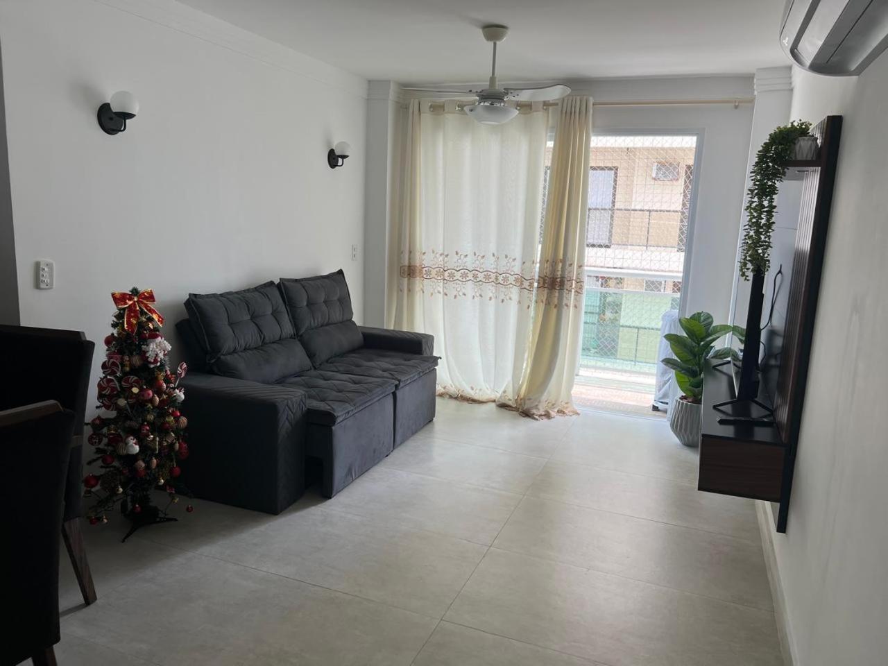 Beleza De Apartamento 300 Metros Da Praia Guaruja Bagian luar foto