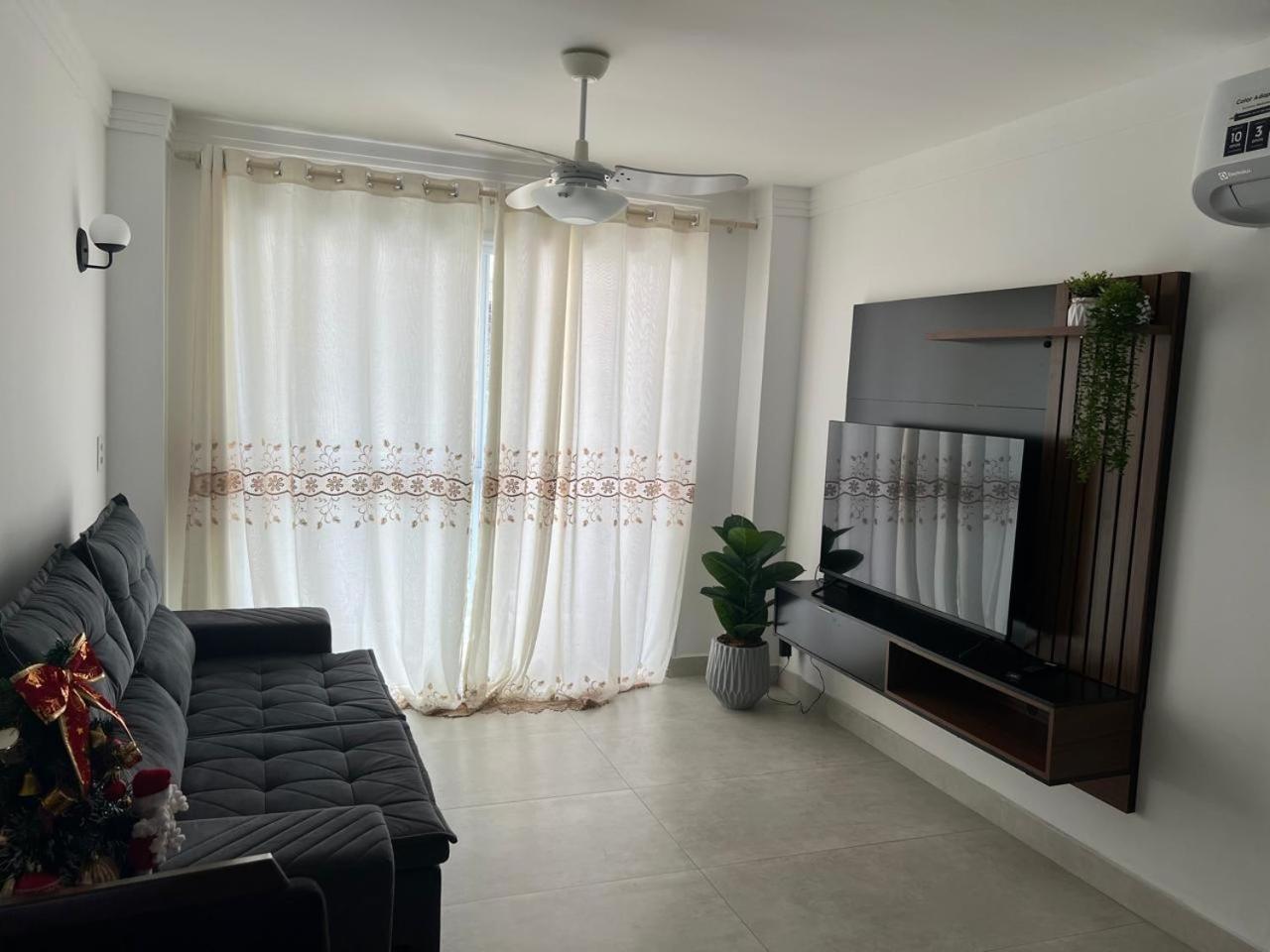 Beleza De Apartamento 300 Metros Da Praia Guaruja Bagian luar foto